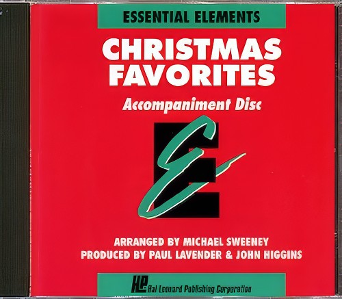 Christmas Favorites (Accompaniment CD)